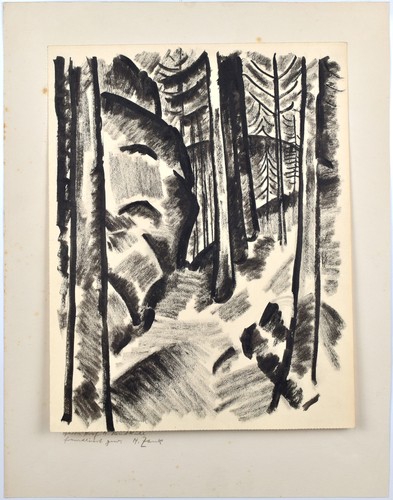 Zank wald signierte - im,
