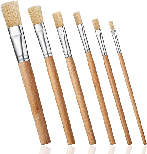 Kunstpinsel set aus - kunstpinsel-set,