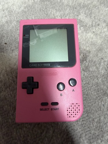 Nintendo game boy pocket - pocket, pink