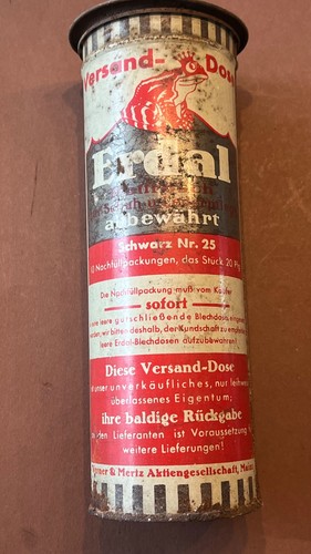 Blechdose werbung reklame - werbung,