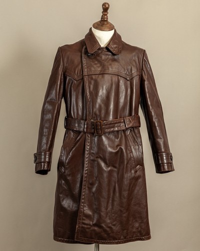 Vintage 1940s german horsehide - vintage,
