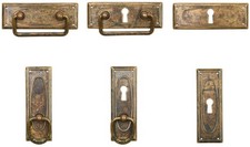 Antik Möbel Beschlag