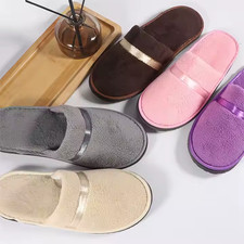 1-2Paar Hotelslipper