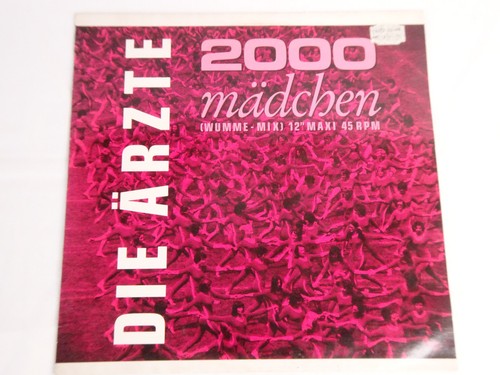 Die ärzte 2000 - –, mädchen