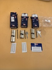 abus EC660 schließzylinder gleichschließend set 45/55, 40/45 & 30/35 3 Schlüssel