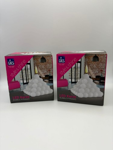 Gies led kerze bubble - kerze,