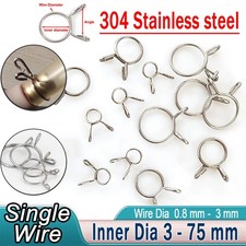 Benzinschlauch Federklemmen