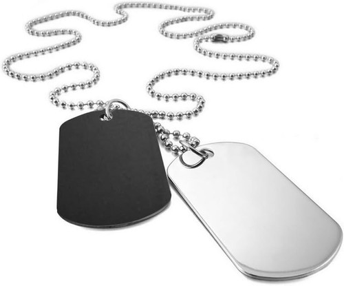Herren halskette mit anhänger - halskette,