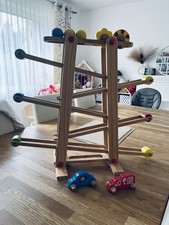 Eichhorn große Holz Rollbahn