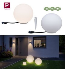 Paulmann Plug&Shine Lichtobjekt Globe D=50cm IP67 3000K 6,5W 24V IP67 Dimmbar