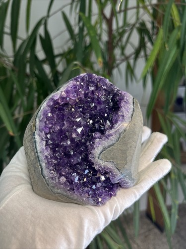 Hochqualitative amethyst druse - amethyst,