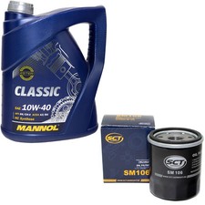Motoröl Set 10W-40 5 Liter +