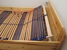 Massivholz Gästebett, Kiefer Natur von "Erst-Holz" 