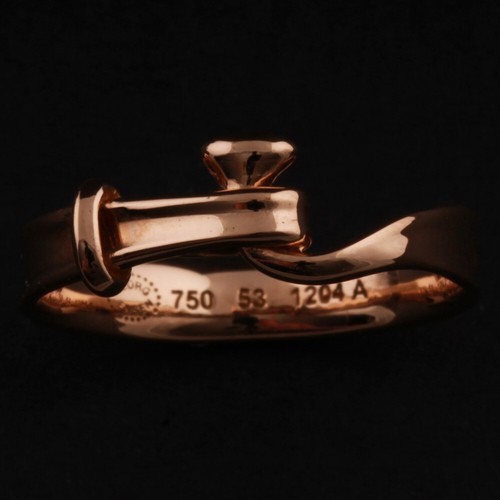 Georg jensen goldring - #, 1204a