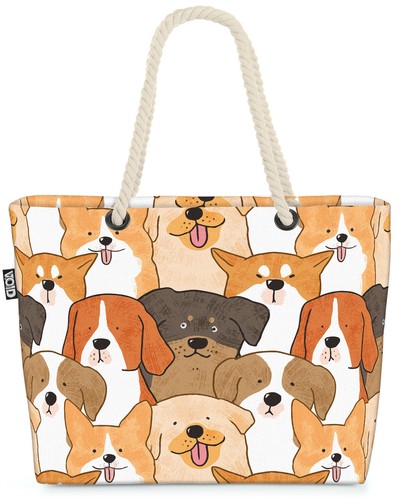 Hunde grafik bande rasse - rasse, beach