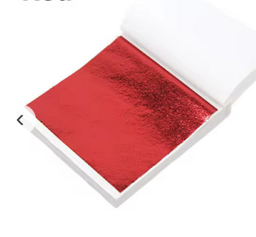 Blattmetall rot - 50, x