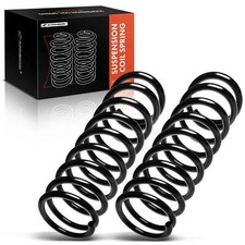 2x Federn Fahrwerksfeder Vorne