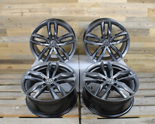 4x 19 Zoll Felgen Damina DM05 anthrazit für VW Passat B6 B7 B8 B9 3C GTE R-Line