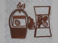 Stanzschablone Dies Körbchen Ostern 10 St. Sue Wilson Creative Expressions