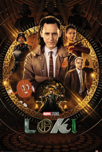 Poster loki - (marvel),