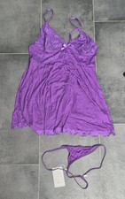 Damen Spitzen Nachthemd