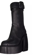 Buffalo Stiefel EU 39 Schwarz