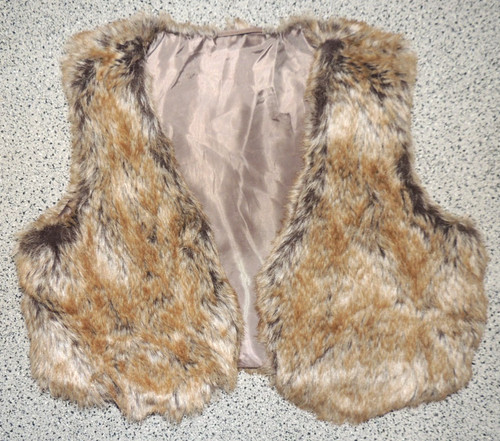 Offene damen crop - offene, weste