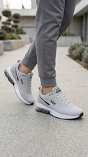 Herren Sneaker Grau NBK