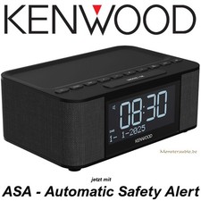 Kenwood CR-ST55 DAB-B Radiowecker ASA Warnfunktion DAB+ Notfall Radio Blueooth