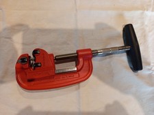 Rothenberger Rohrabschneider Nr. 7.0045, 10-42 mm,  1/8" - 1.1/4", rot