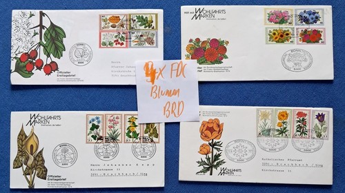Erstagsbriefe blumen - erstagsbriefe,