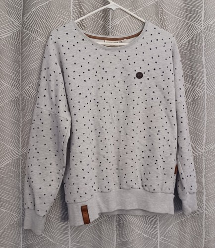 Naketano gray blue star - naketano, print