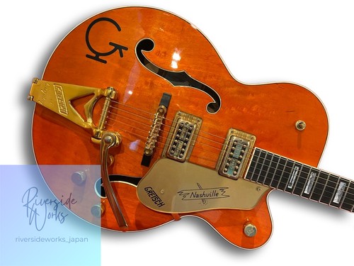 Gretsch 6120w 1992 - gretsch,