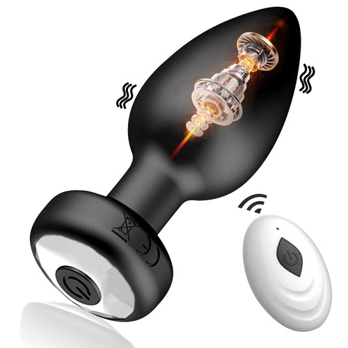 Anal plug vibrator klitoris - plug,