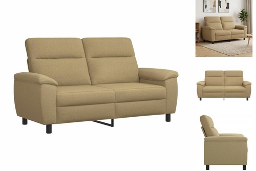Sofa hellbraun 178x90x95 - sofa,