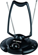 Meliconi at 380 USB Verstärkte TV Innenantenne empfängt Antenne Signale #Y68-651