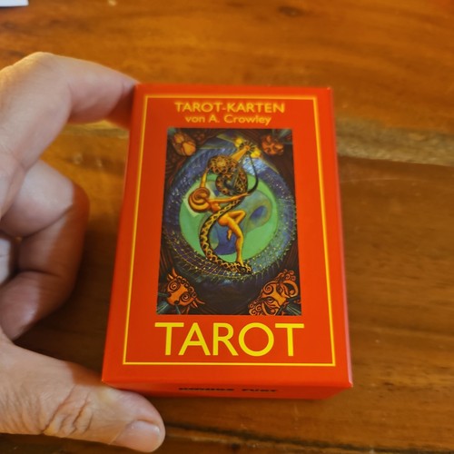 Red box aleister crowley thoth - box,