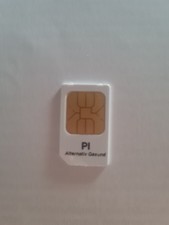 Chipcard " PI " (Pilze) für