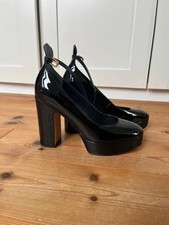 Plateau High Heels Lack