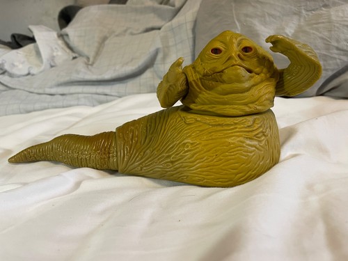 Vintage 1983 star wars jabba - 1983,