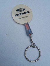 Donic Dvtcharov Carbonspeed Tischtennis Schläger Schlüsselanhänger 6 CM Anhänger