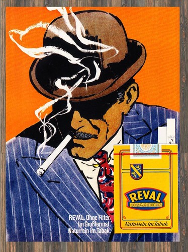 Reval reklame werbeanzeige - reklame,