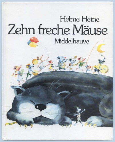 Zehn freche mäuse - freche, helme