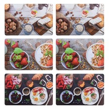 Platzset 6er Set abwaschbar