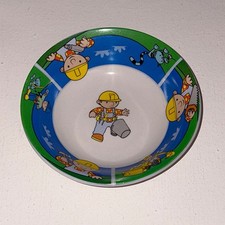 Bob der Baumeister Müsli Schale 2005 Cornflakes Teller Super RTL toggolino