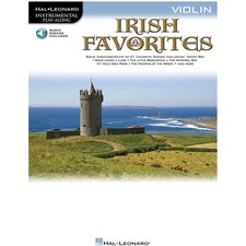 Play-Along Hal Leonard Irish Favorites for Violin Noten Lehrbuch NEU