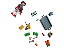 PLAYMOBIL Koch Figur mit