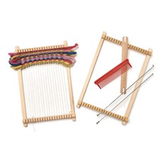 Filges Kinderwebrahmen - stabiler Holzwebrahmen für Kinder - aus dem Allgäu