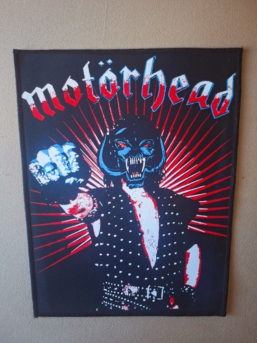 Backpatch rückenaufnäher - /,