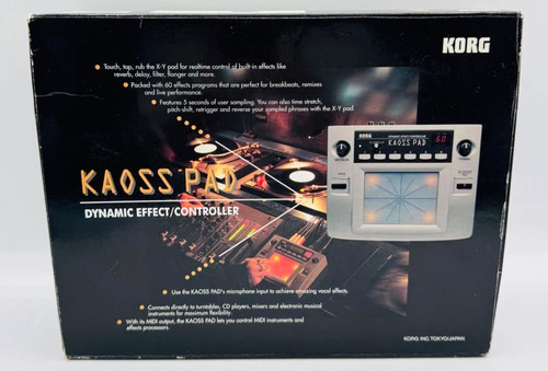 Korg kaoss pad dynamic - korg,